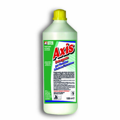 AXIS 1 LT - DETERGENTE SUPERATTIVO PER MACCHINA A INIEZIONE/ESTRAZIONE PER LA PULIZIA DI TAPPETI E MOQUETTES