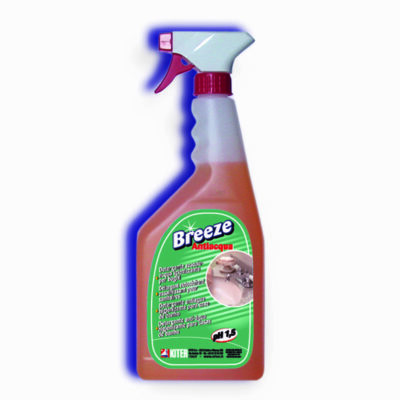 BREEZE ANTIACQUA - DETERGENTE SCACCIA-ACQUA IGIENIZZANTE PER BAGNI