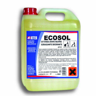 ECOSOL - DETERSOLVENTE NEUTRO SGRASSANTE DECERANTE