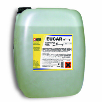 EUCAR LT 20 - SHAMPOO SUPERCONCENTRATO PER CARROZZERIE