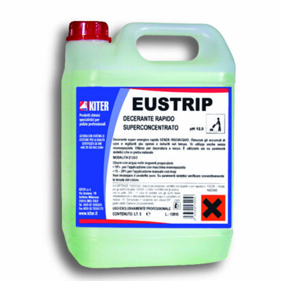 EUSTRIP - DECERANTE RAPIDO SENZA RISCIACQUO