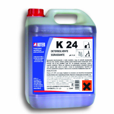 K24 - DETERSOLVENTE SGRASSANTE EMULSIONABILE