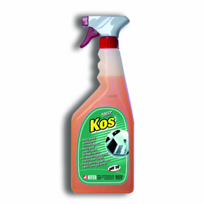 KOS - DETERGENTE IGIENIZZANTE UNIVERSALE IDROALCOOLICO - HACCP