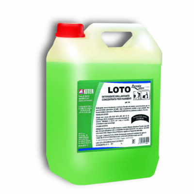 LOTO - DETERGENTE BRILLANTANTE CONCENTRATO PER PAVIMENTI