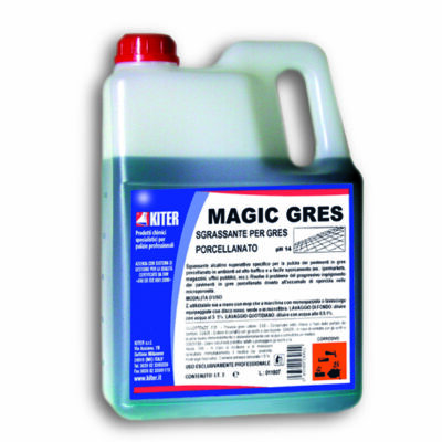 MAGIC GRES - SGRASSANTE PER SUPERFICI MICROPOROSE E GRES PORCELLANATO