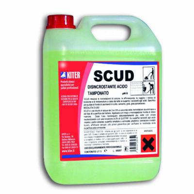 SCUD - DISINCROSTANTE PER MATERIALI LAPIDEI