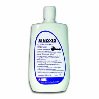 SINOXID - PULITORE LUCIDANTE METALLI TENERI