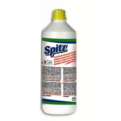 SPITZ LT 1 - DETERGENTE DEODORANTE SANIFICANTE PROFUMATO - HACCP
