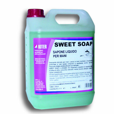 SWEET SOAP - SAPONE LIQUIDO PER MANI