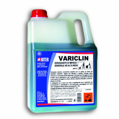 VARICLIN - SGRASSANTE A SCHIUMA FRENATA DI IMPIEGO GENERALE