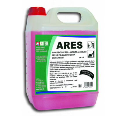 ARES - MANUTENTORE BRILLANTANTE ALCOOLICO PER LA PULIZIA QUOTIDIANA DEI PAVIMENTI