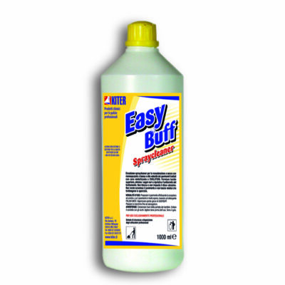 EASY BUFF - SPRAY CLEANER PER MANUTENZIONE A SECCO DEI PAVIMENTI TRATTATI CON CERA METALLIZZATA