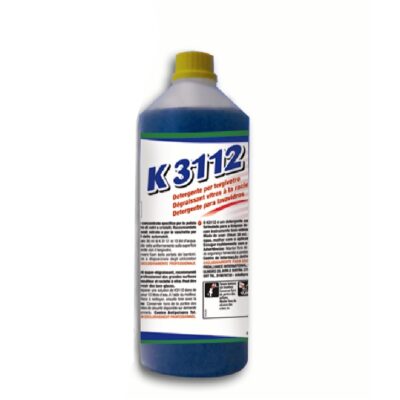 K 3112 LT 1 - DETERGENTE PER VETRI E CRISTALLI SPECIFICO PER L'IMPIEGO CON TERGIVETRO