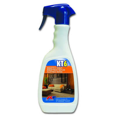 KT 6 - SMACCHIATORE IGIENIZZANTE RAPIDO PER MOQUETTES E TESSUTI HACCP