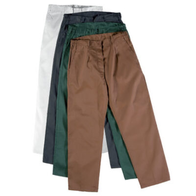 PANTALONE GRIGIO POLI/COTTON TG. L