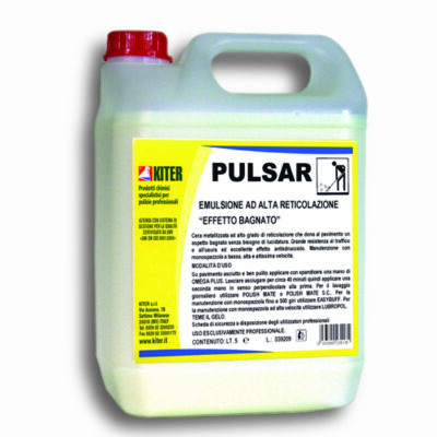 PULSAR - EMULSIONE AD ALTA RETICOLAZIONE "EFFETTO BAGNATO"
