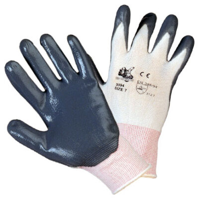 GUANTI NITRILE GRIGIO TG. 7
