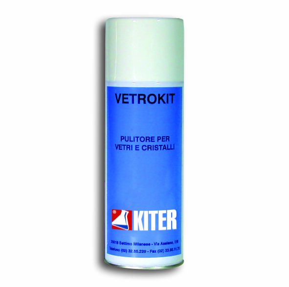 VETROKIT - PULITORE AEROSOL PER VETRI E CRISTALLI