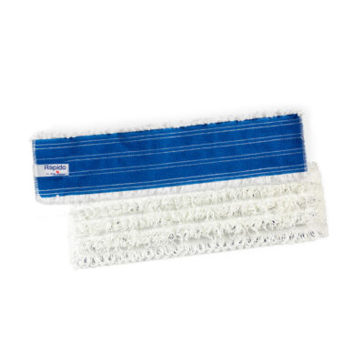 RICAMBIO FRANGIA RAPIDO IN MICROFIBRA CON VELCRO cm 31 x 10 cm