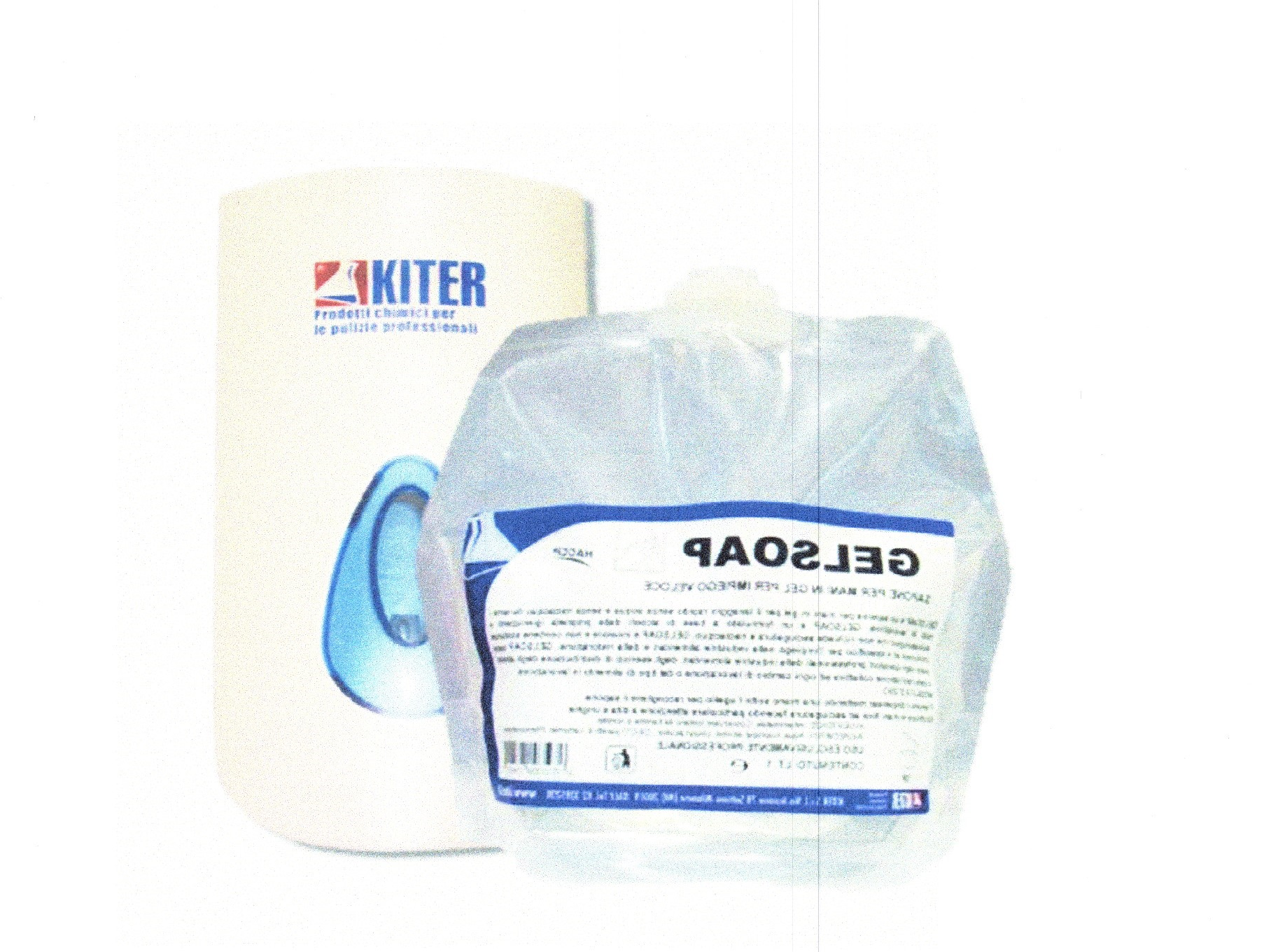 DISPENSER A MURO PER SACCHETTI DA 800 ML