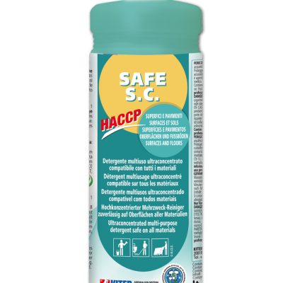 SAFE S.C. - SGRASSANTE NEUTRO ULTRACONCENTRATO